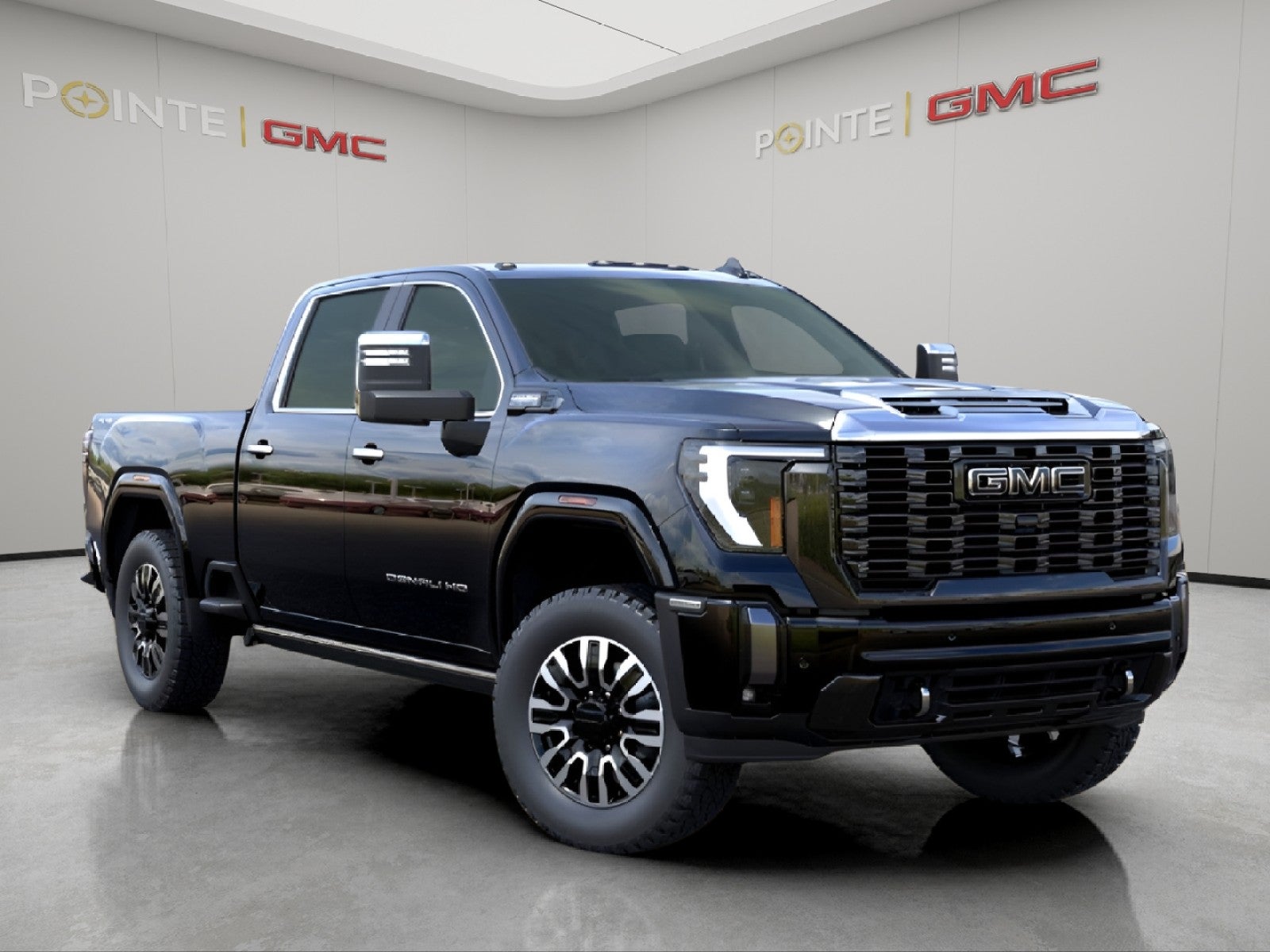 2026 GMC Sierra 2500 HD Denali Ultimate
