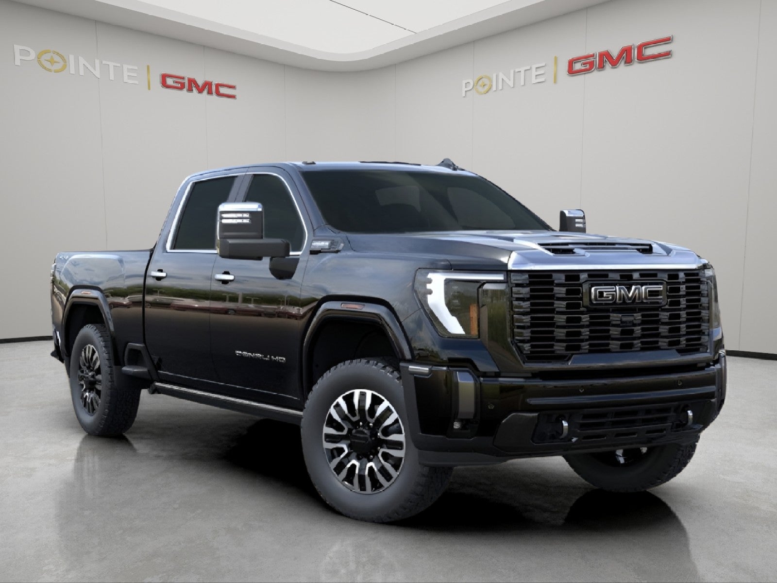 2026 GMC Sierra 2500 HD Denali Ultimate