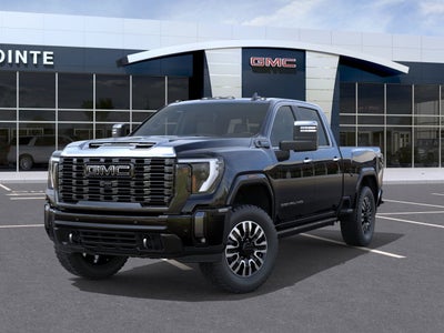 2026 GMC Sierra 2500 HD Denali Ultimate