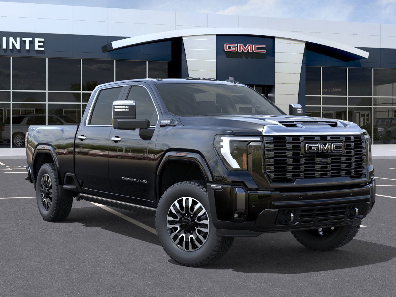 2026 GMC Sierra 2500 HD Denali Ultimate