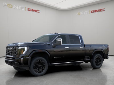 2026 GMC Sierra 2500 HD Denali Ultimate