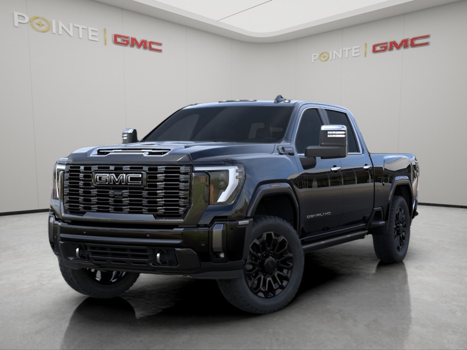 2026 GMC Sierra 2500 HD Denali Ultimate