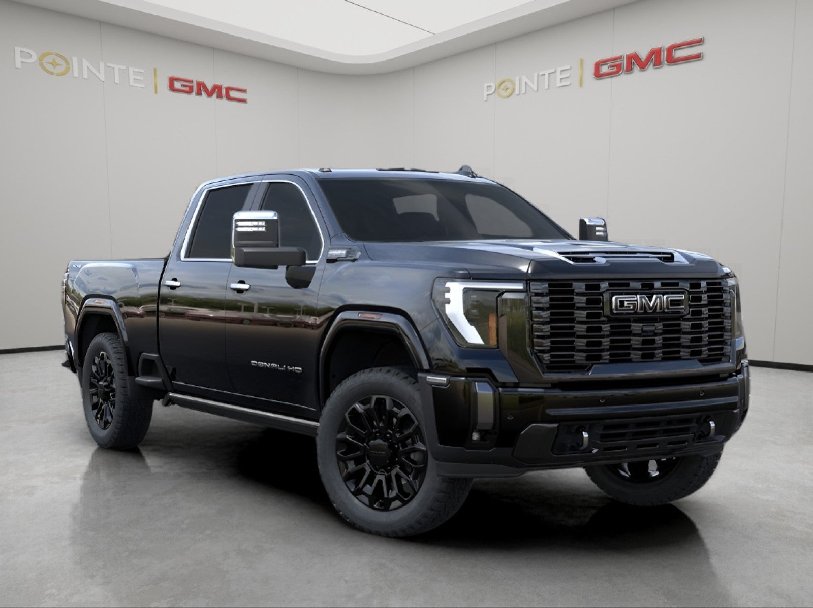 2026 GMC Sierra 2500 HD Denali Ultimate