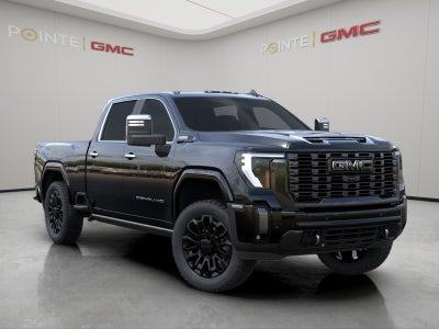 2026 GMC Sierra 2500 HD Denali Ultimate