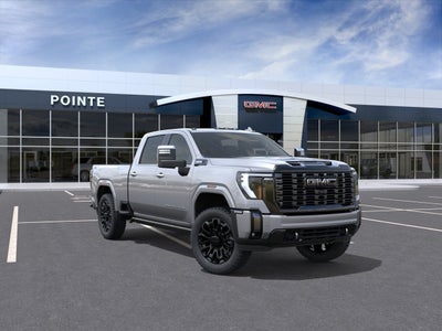 2026 GMC Sierra 2500 HD Denali Ultimate