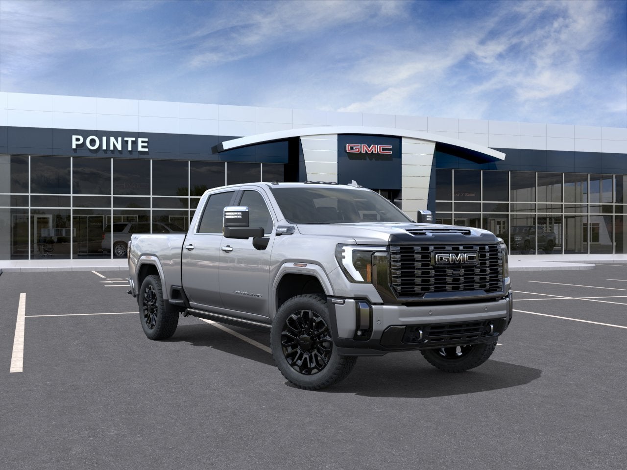 2026 GMC Sierra 2500 HD Denali Ultimate