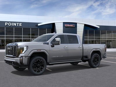 2026 GMC Sierra 2500 HD Denali Ultimate