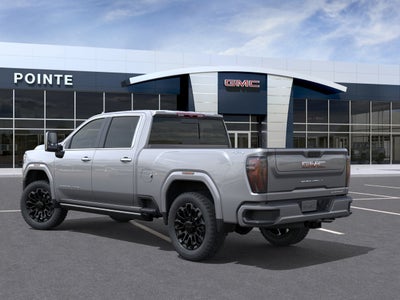 2026 GMC Sierra 2500 HD Denali Ultimate