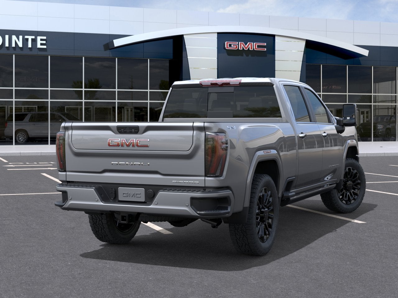 2026 GMC Sierra 2500 HD Denali Ultimate