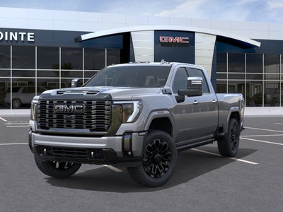 2026 GMC Sierra 2500 HD Denali Ultimate