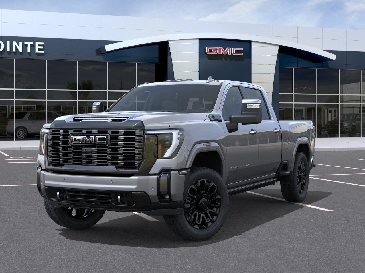2026 GMC Sierra 2500 HD Denali Ultimate