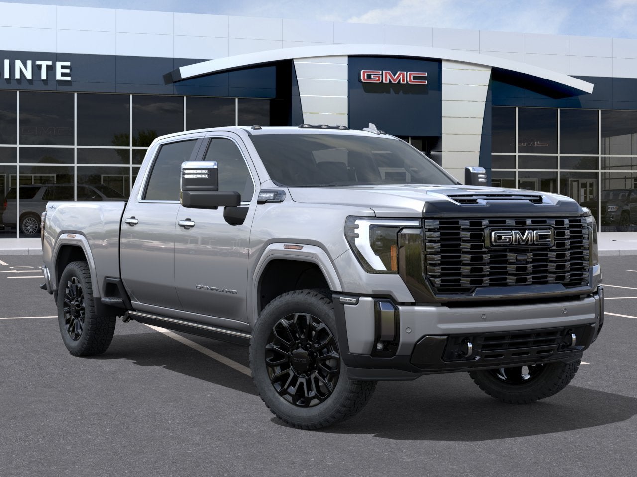 2026 GMC Sierra 2500 HD Denali Ultimate