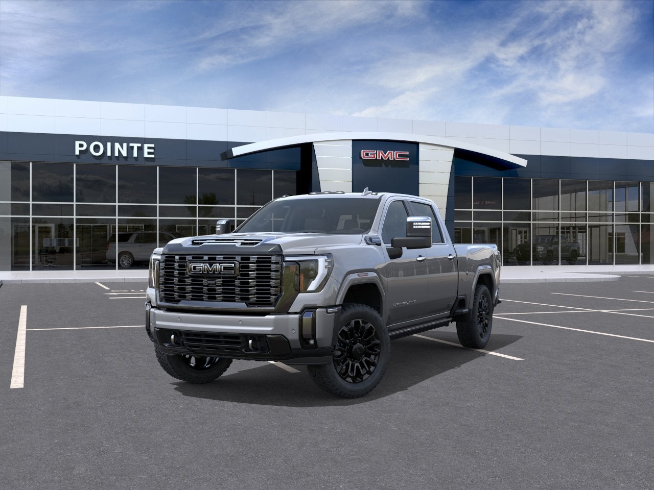2026 GMC Sierra 2500 HD Denali Ultimate