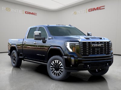 2026 GMC Sierra 2500 HD Denali Ultimate