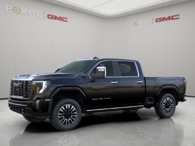 2026 GMC Sierra 2500 HD Denali Ultimate