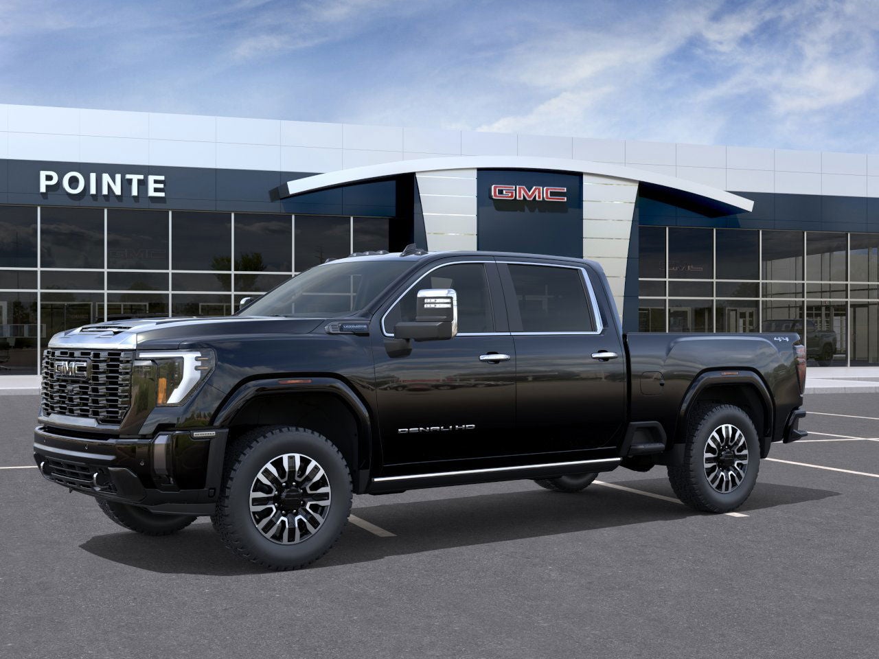 2026 GMC Sierra 2500 HD Denali Ultimate