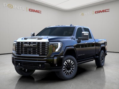 2026 GMC Sierra 2500 HD Denali Ultimate