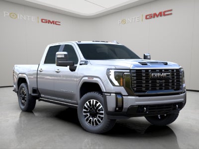 2026 GMC Sierra 2500 HD Denali Ultimate