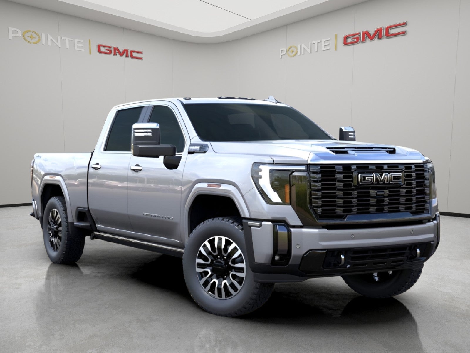 2026 GMC Sierra 2500 HD Denali Ultimate