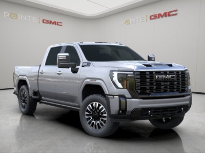 2026 GMC Sierra 2500 HD Denali Ultimate