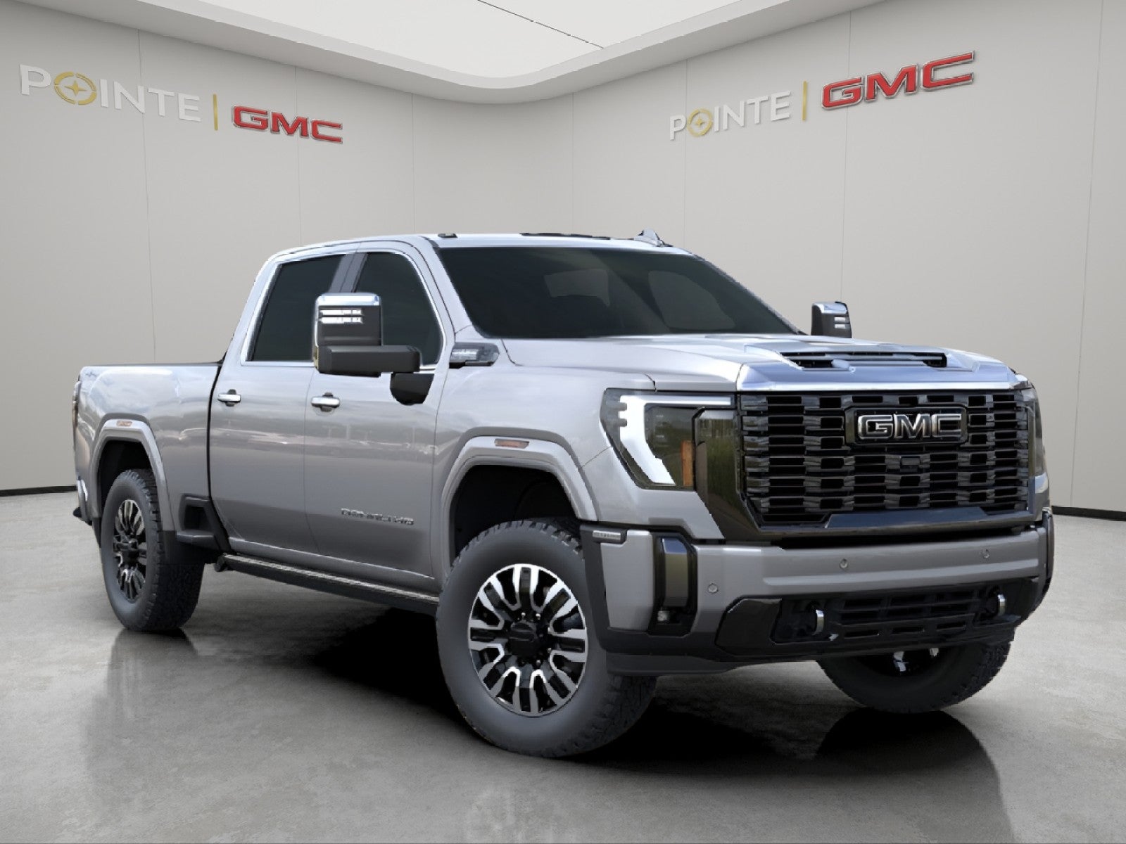 2026 GMC Sierra 2500 HD Denali Ultimate