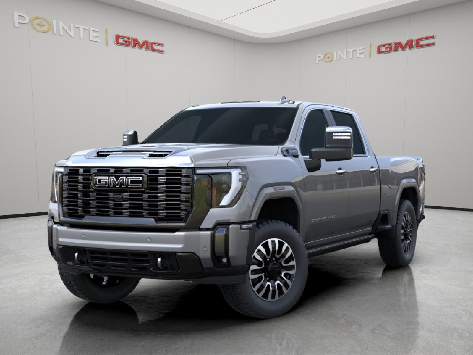2026 GMC Sierra 2500 HD Denali Ultimate