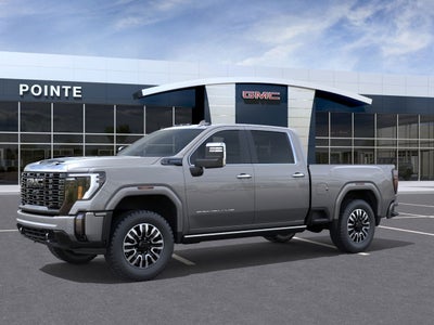 2026 GMC Sierra 2500 HD Denali Ultimate