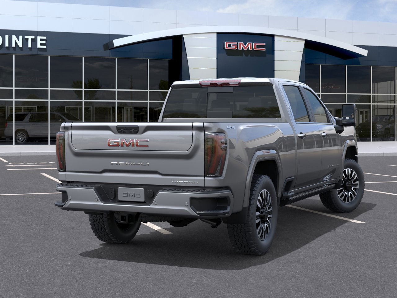2026 GMC Sierra 2500 HD Denali Ultimate