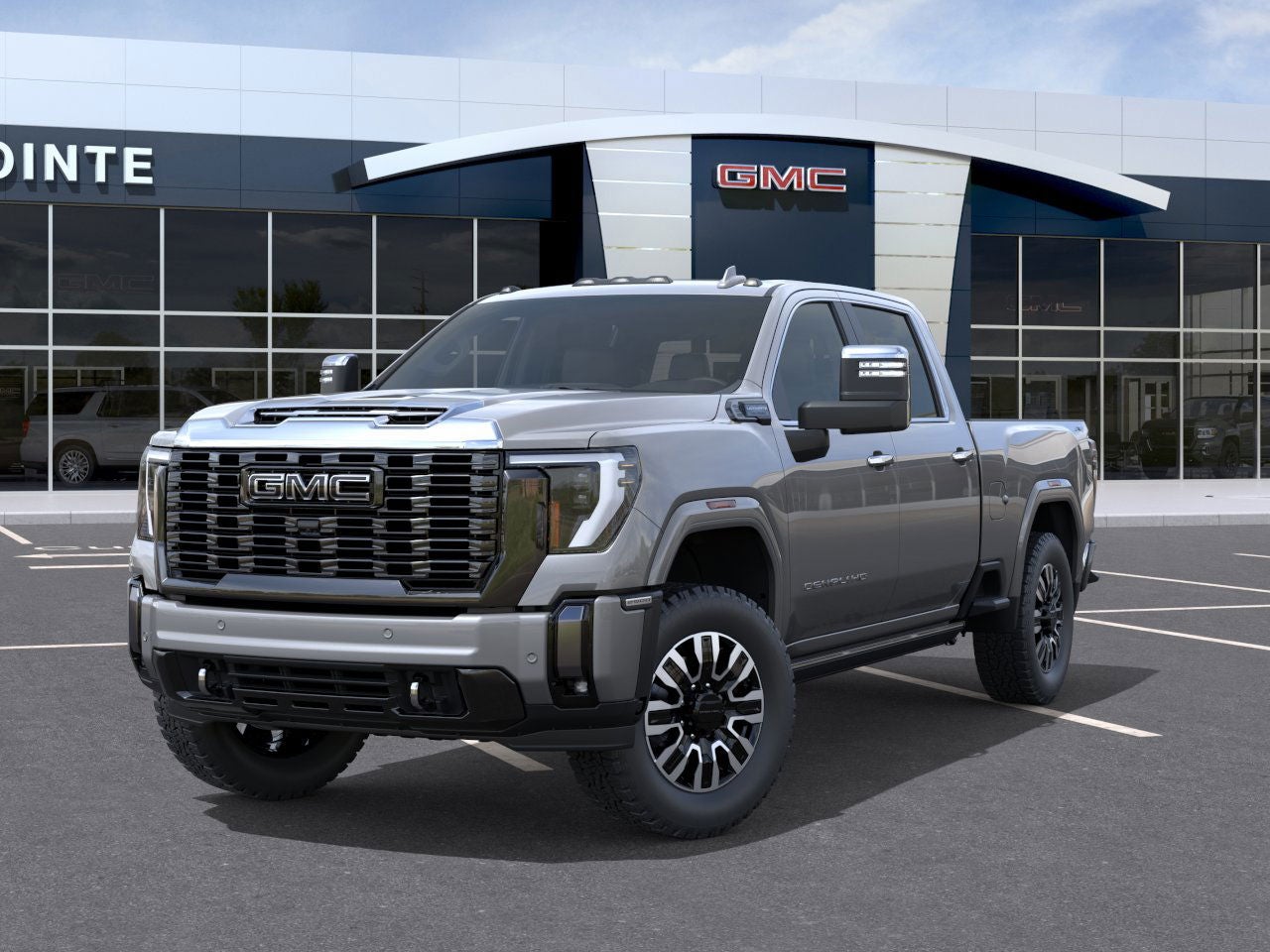 2026 GMC Sierra 2500 HD Denali Ultimate