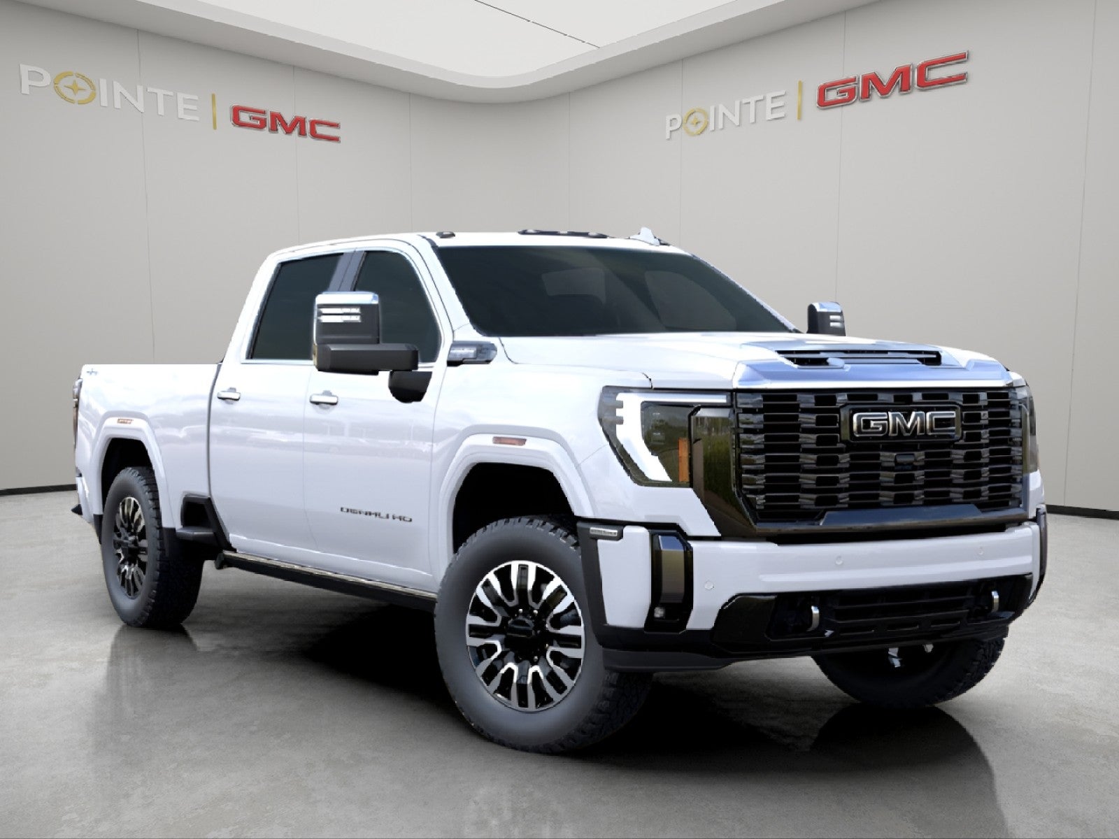 2026 GMC Sierra 2500 HD Denali Ultimate