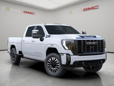 2026 GMC Sierra 2500 HD Denali Ultimate