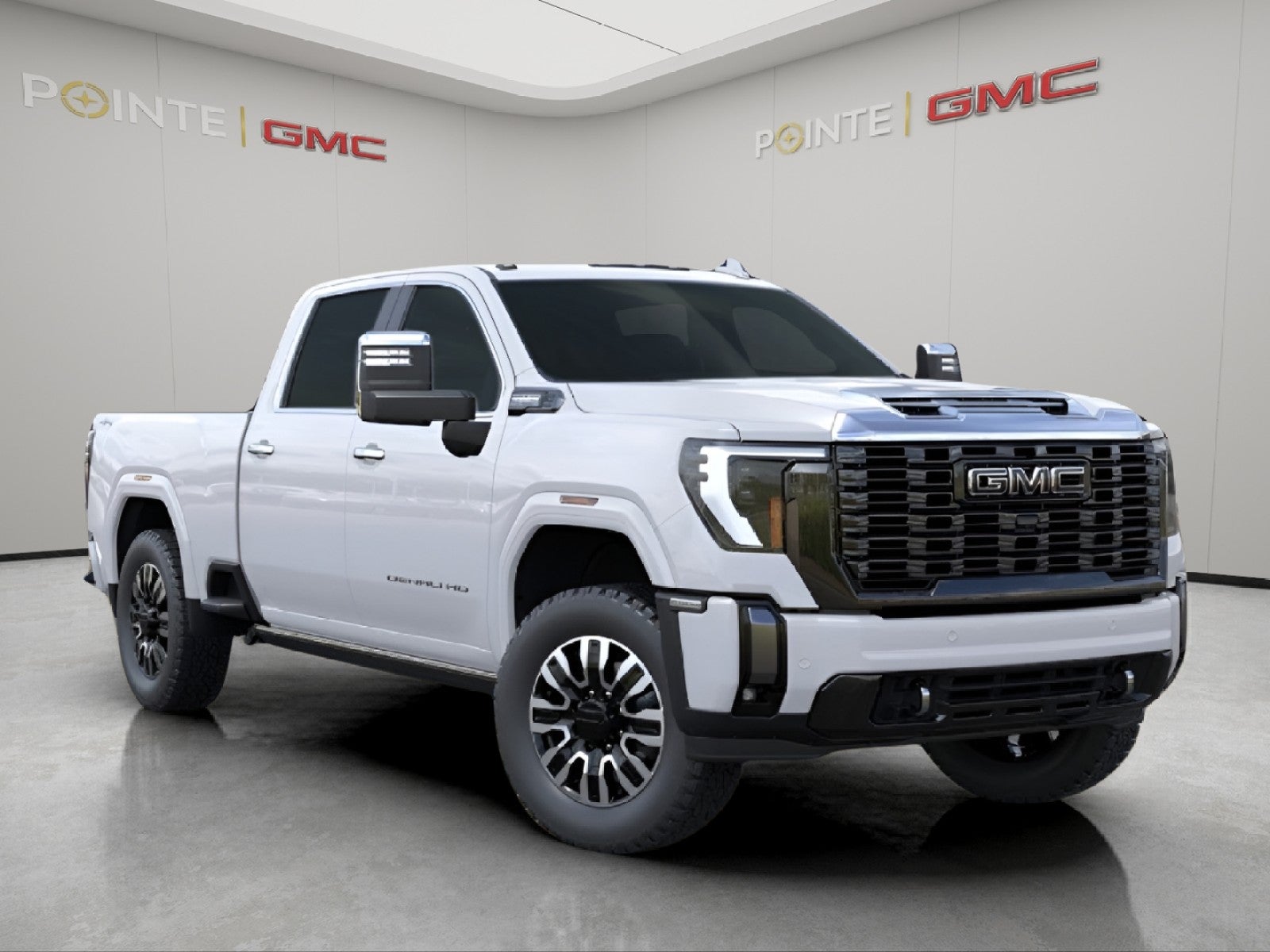 2026 GMC Sierra 2500 HD Denali Ultimate