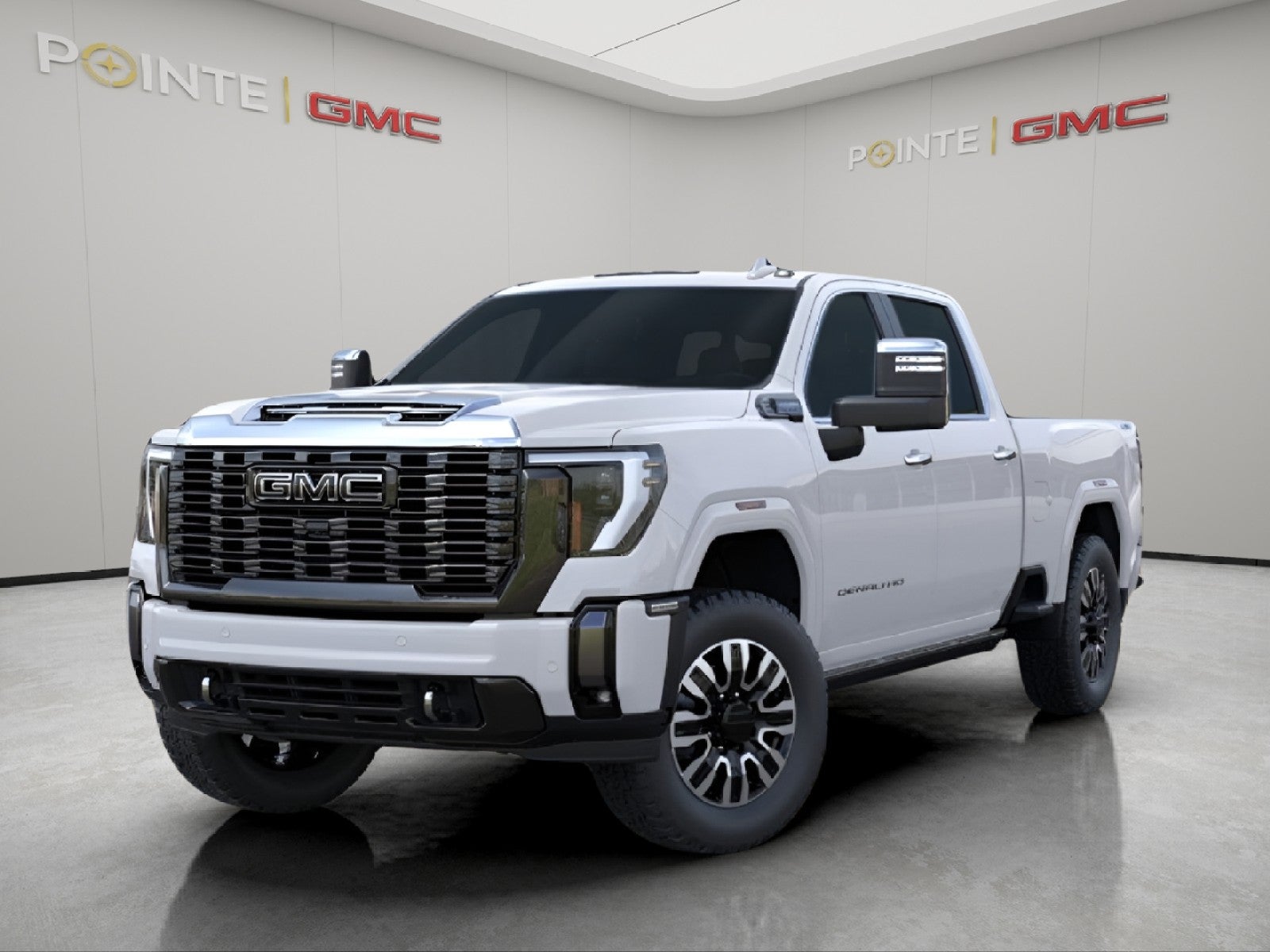 2026 GMC Sierra 2500 HD Denali Ultimate