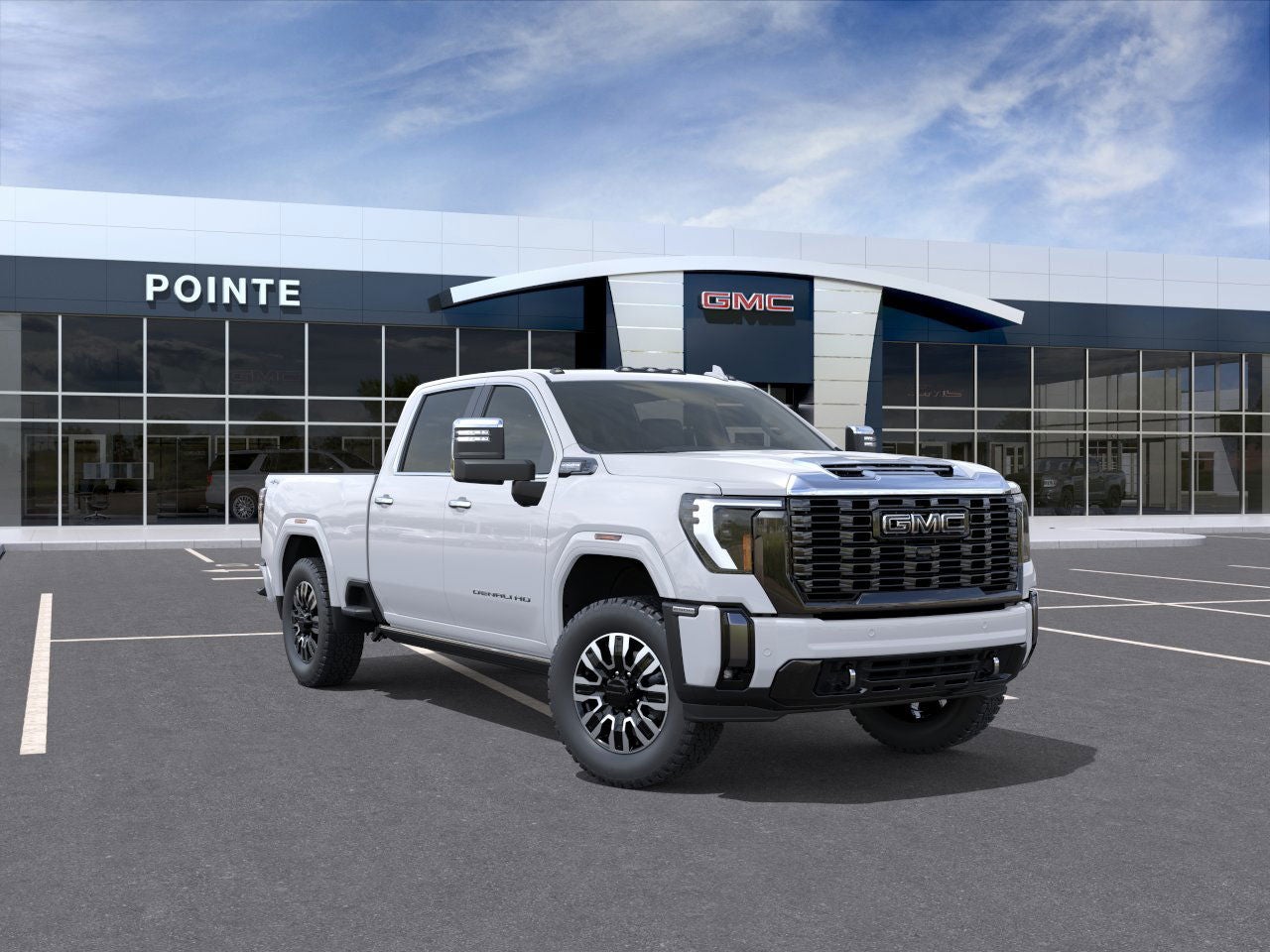 2026 GMC Sierra 2500 HD Denali Ultimate