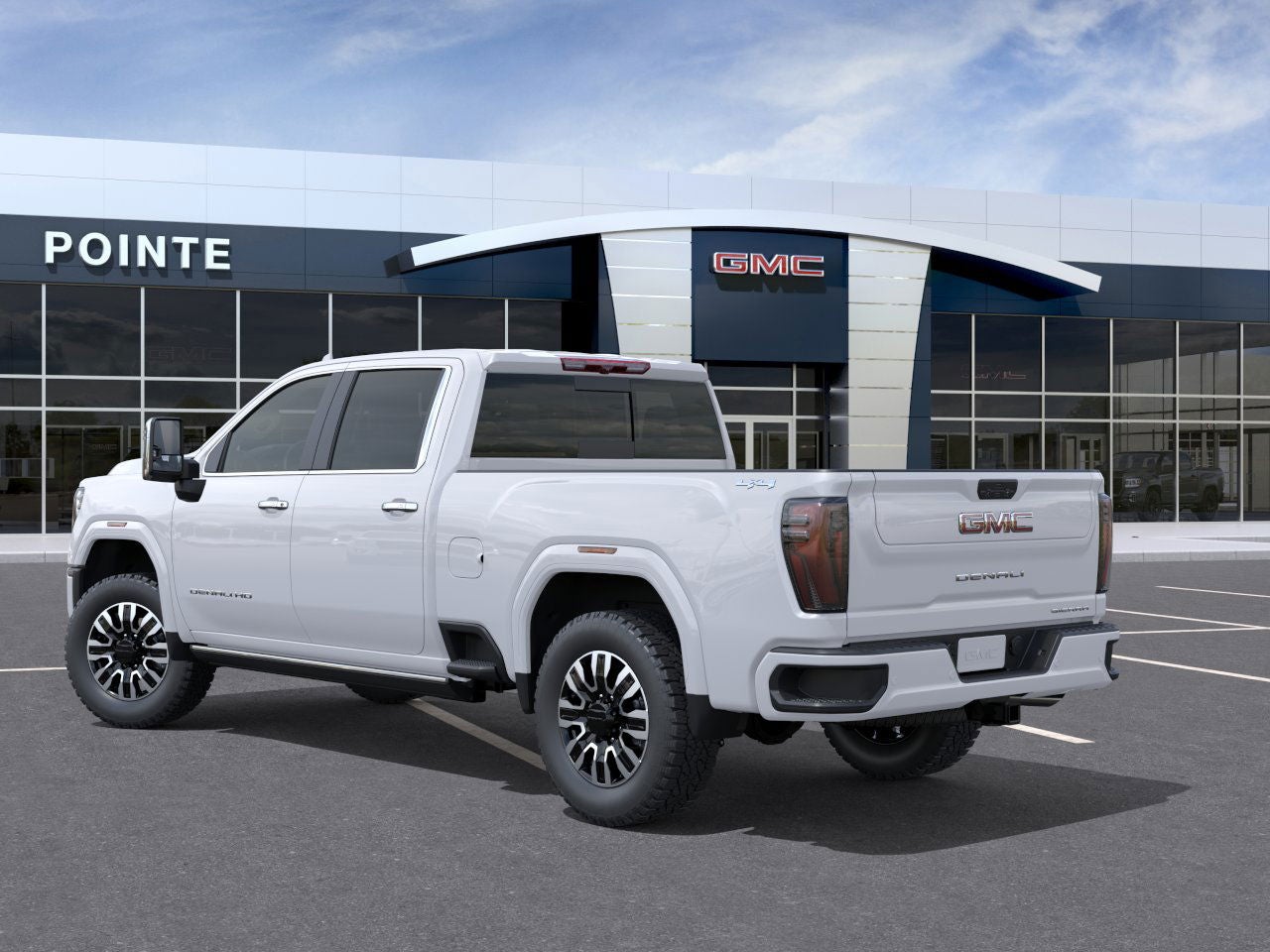 2026 GMC Sierra 2500 HD Denali Ultimate
