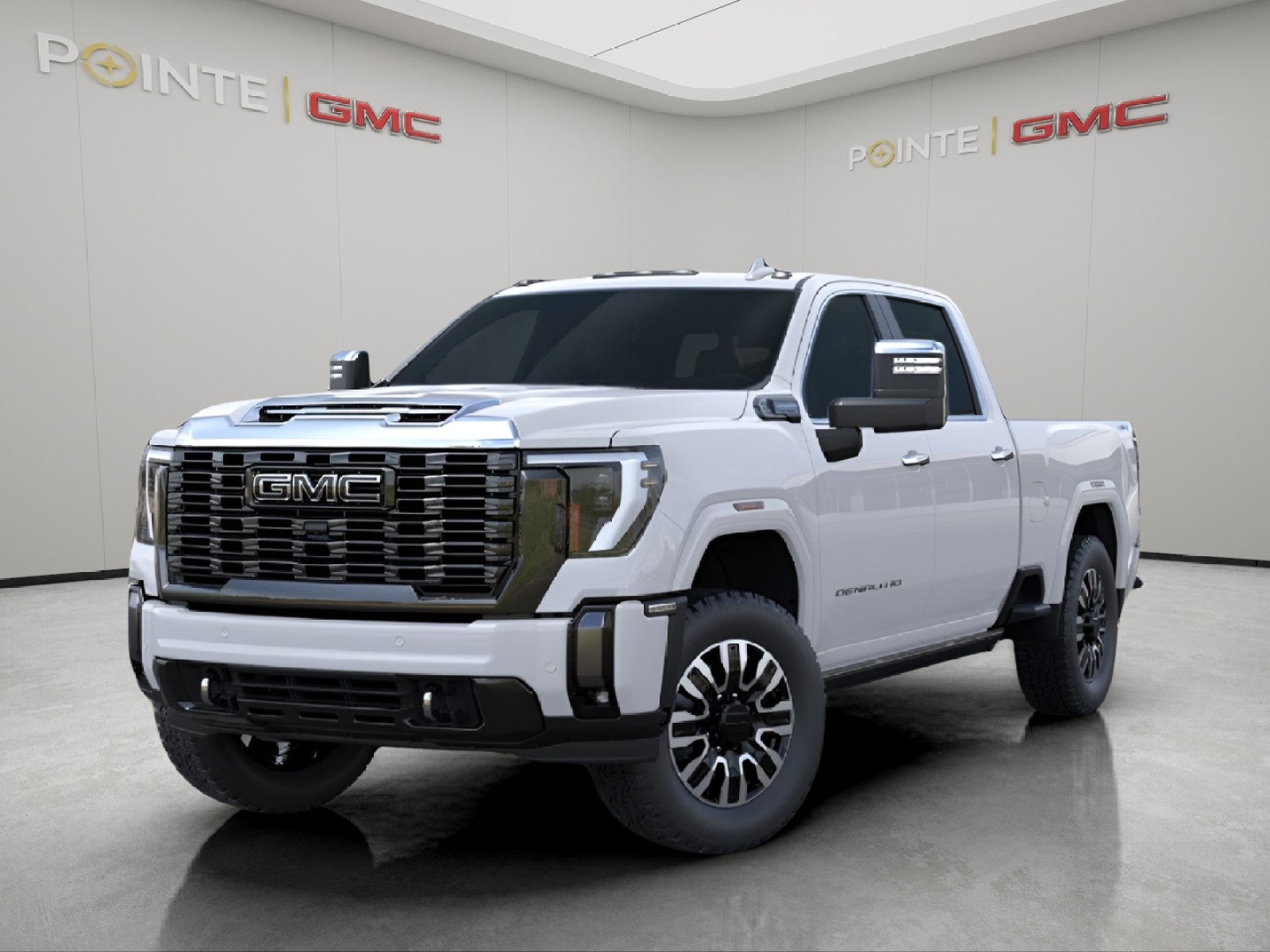 2026 GMC Sierra 2500 HD Denali Ultimate