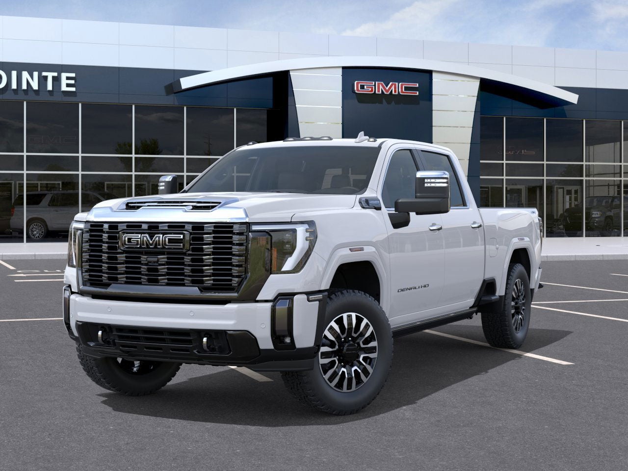 2026 GMC Sierra 2500 HD Denali Ultimate