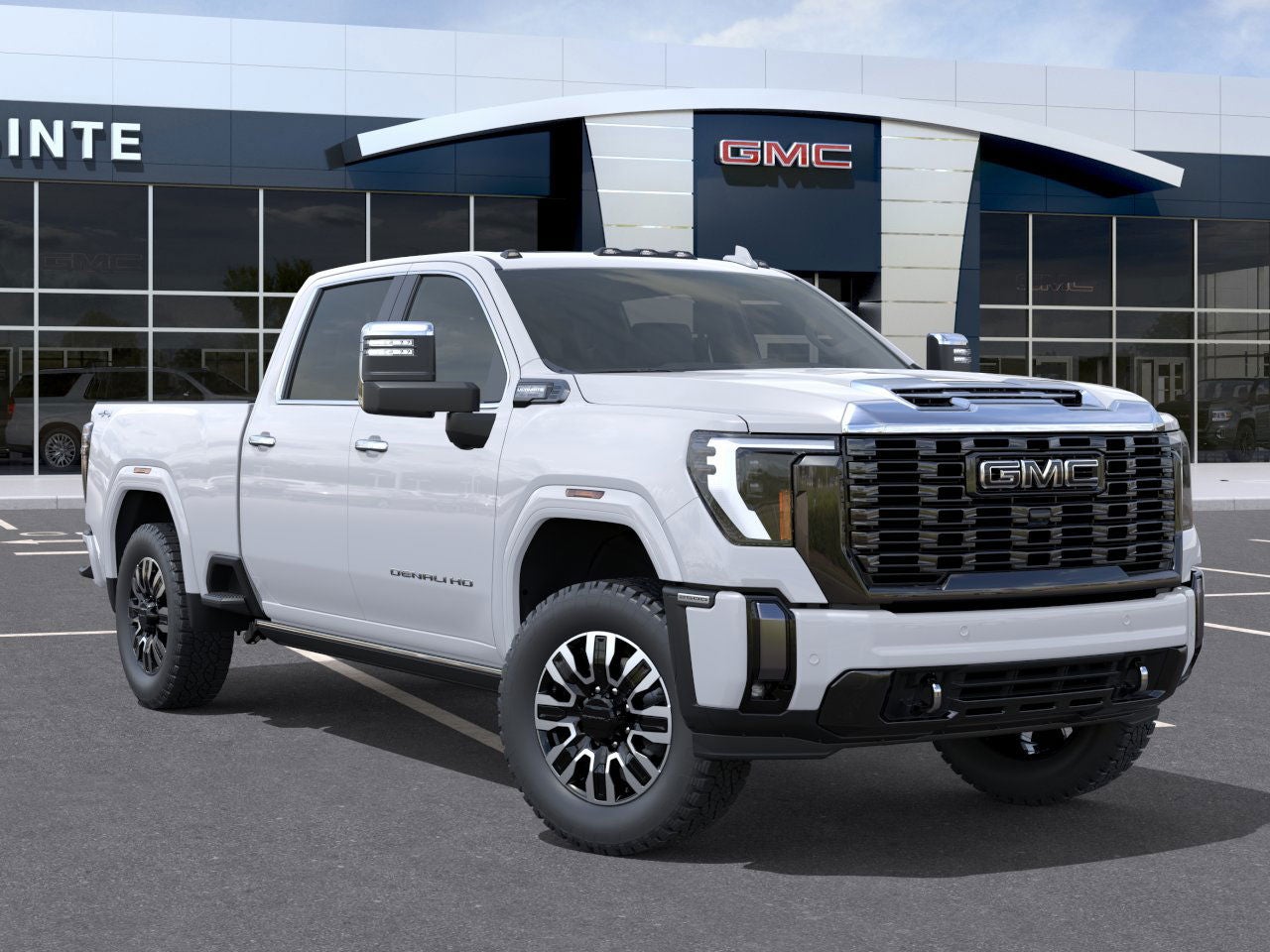 2026 GMC Sierra 2500 HD Denali Ultimate