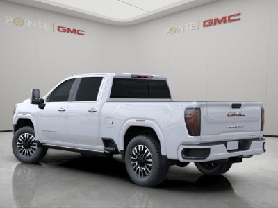 2026 GMC Sierra 2500 HD Denali Ultimate