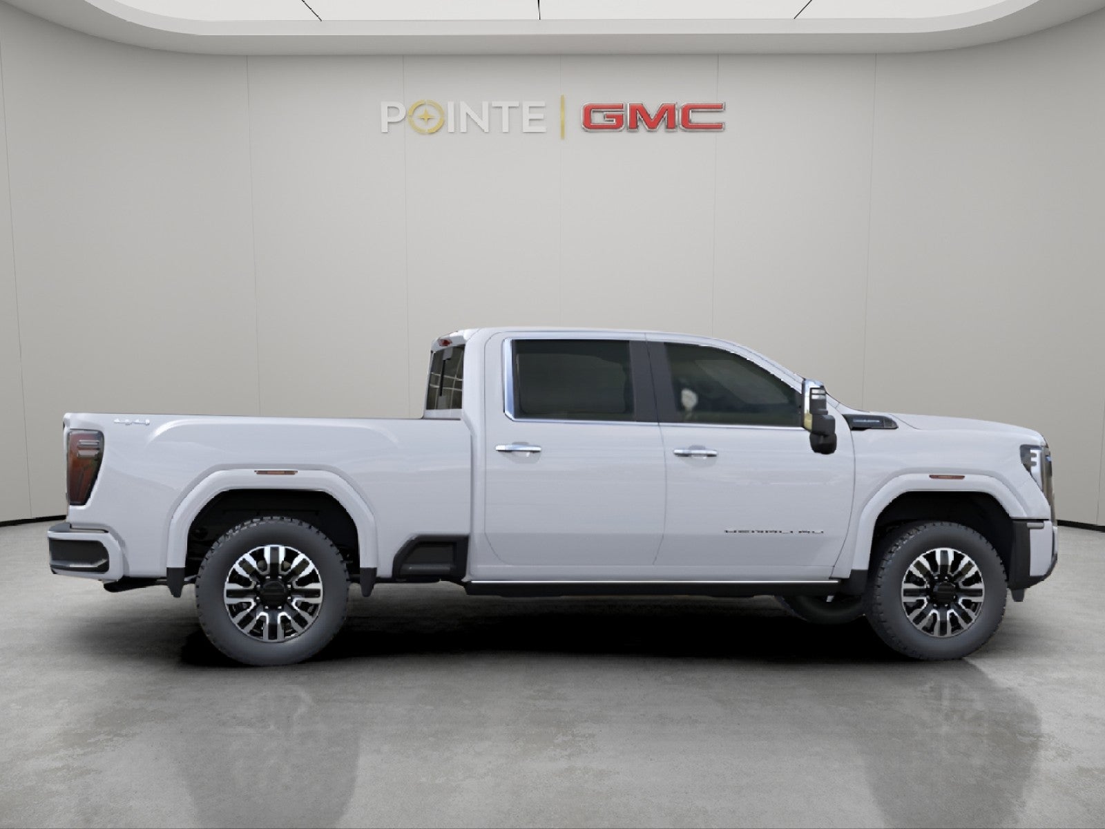 2026 GMC Sierra 2500 HD Denali Ultimate