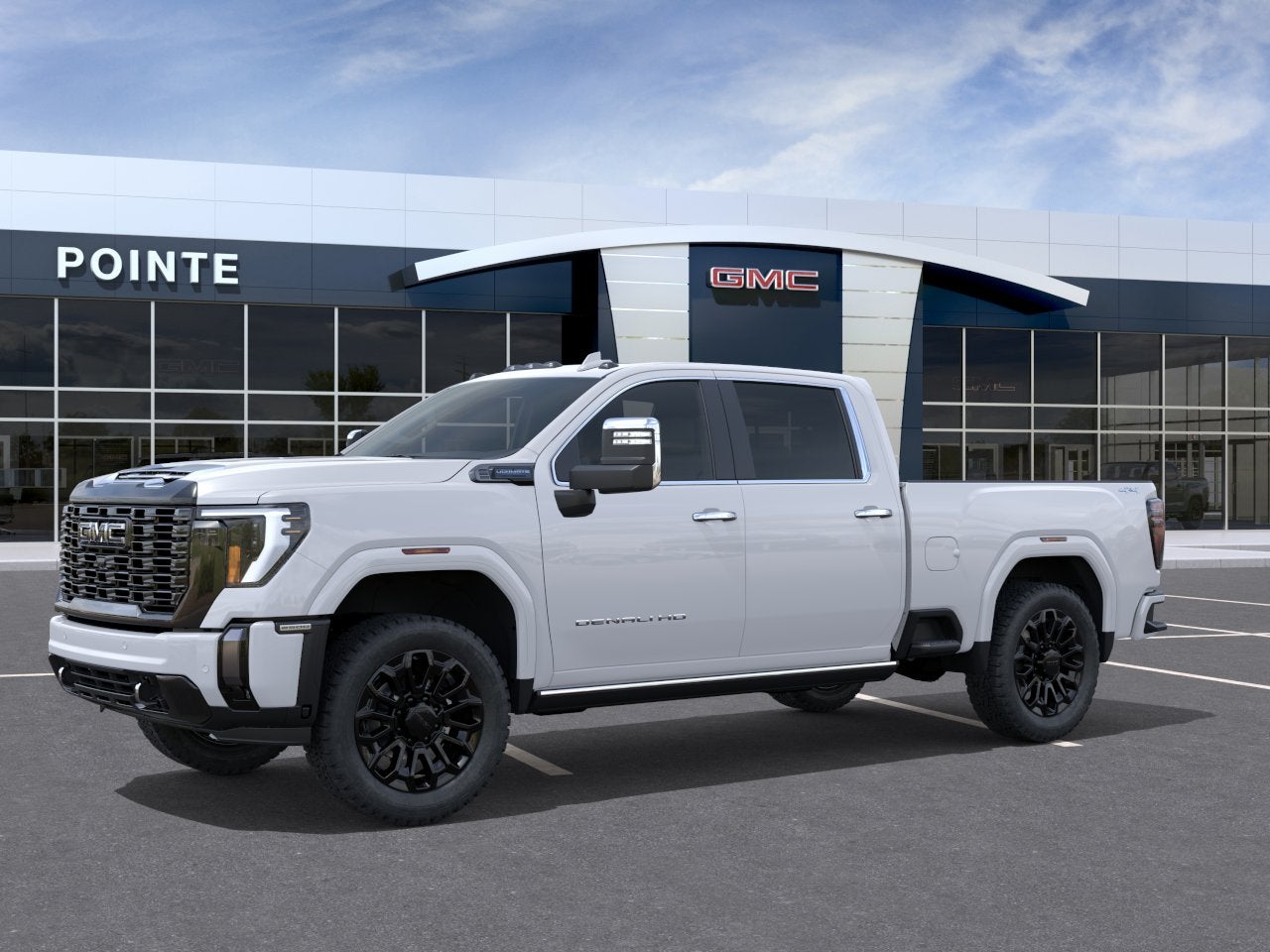 2026 GMC Sierra 2500 HD Denali Ultimate