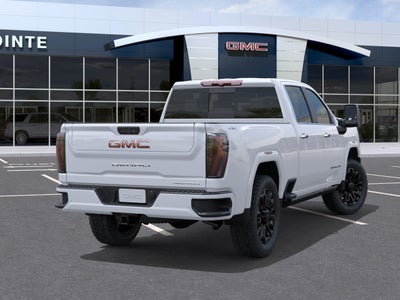 2026 GMC Sierra 2500 HD Denali Ultimate