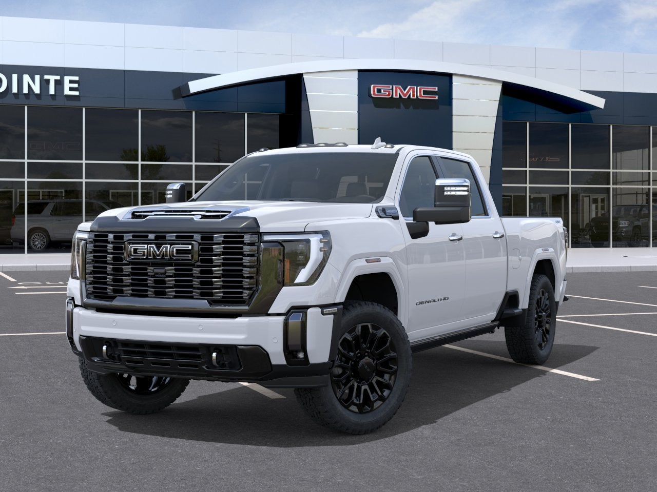2026 GMC Sierra 2500 HD Denali Ultimate