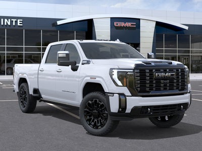 2026 GMC Sierra 2500 HD Denali Ultimate
