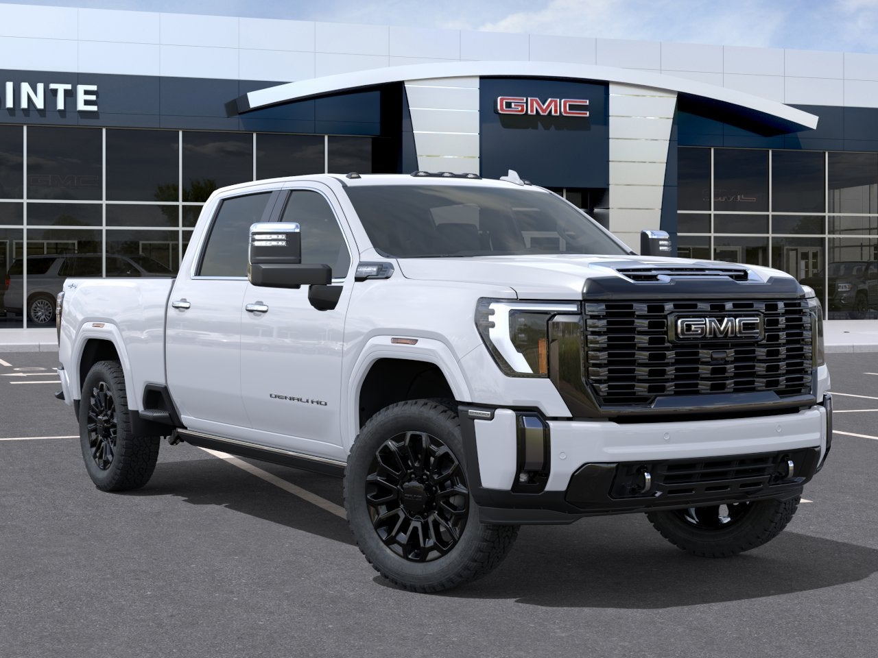 2026 GMC Sierra 2500 HD Denali Ultimate