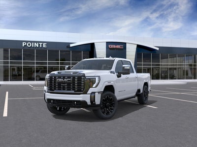 2026 GMC Sierra 2500 HD Denali Ultimate