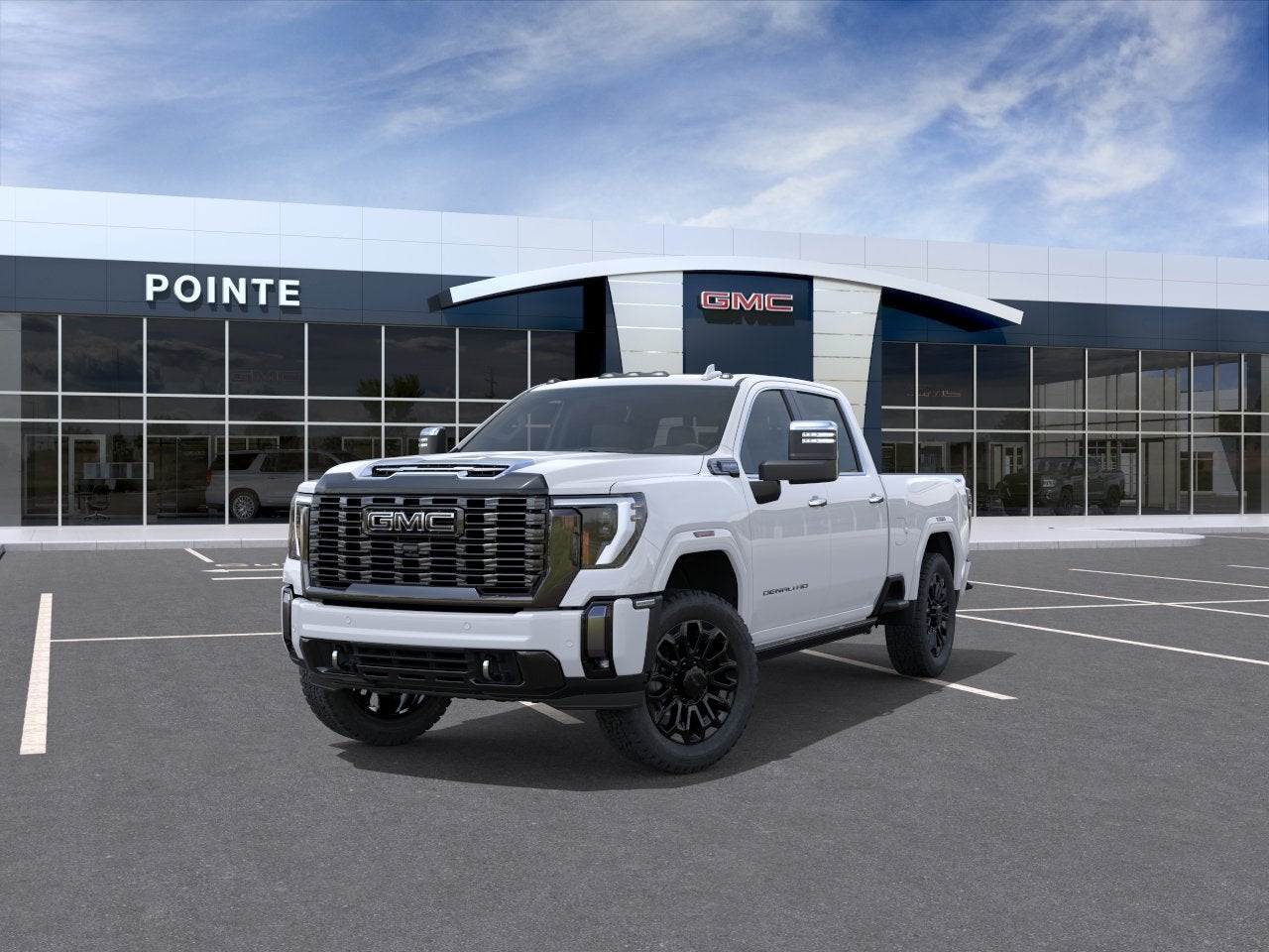 2026 GMC Sierra 2500 HD Denali Ultimate