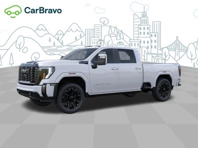 2026 GMC Sierra 2500 HD Denali Ultimate