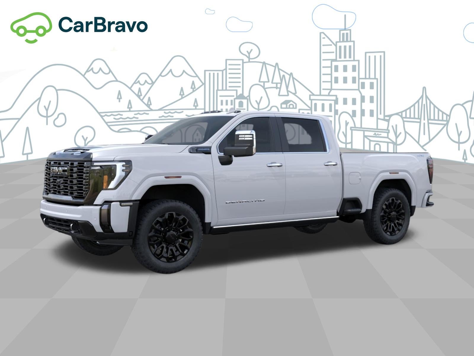 2026 GMC Sierra 2500 HD Denali Ultimate