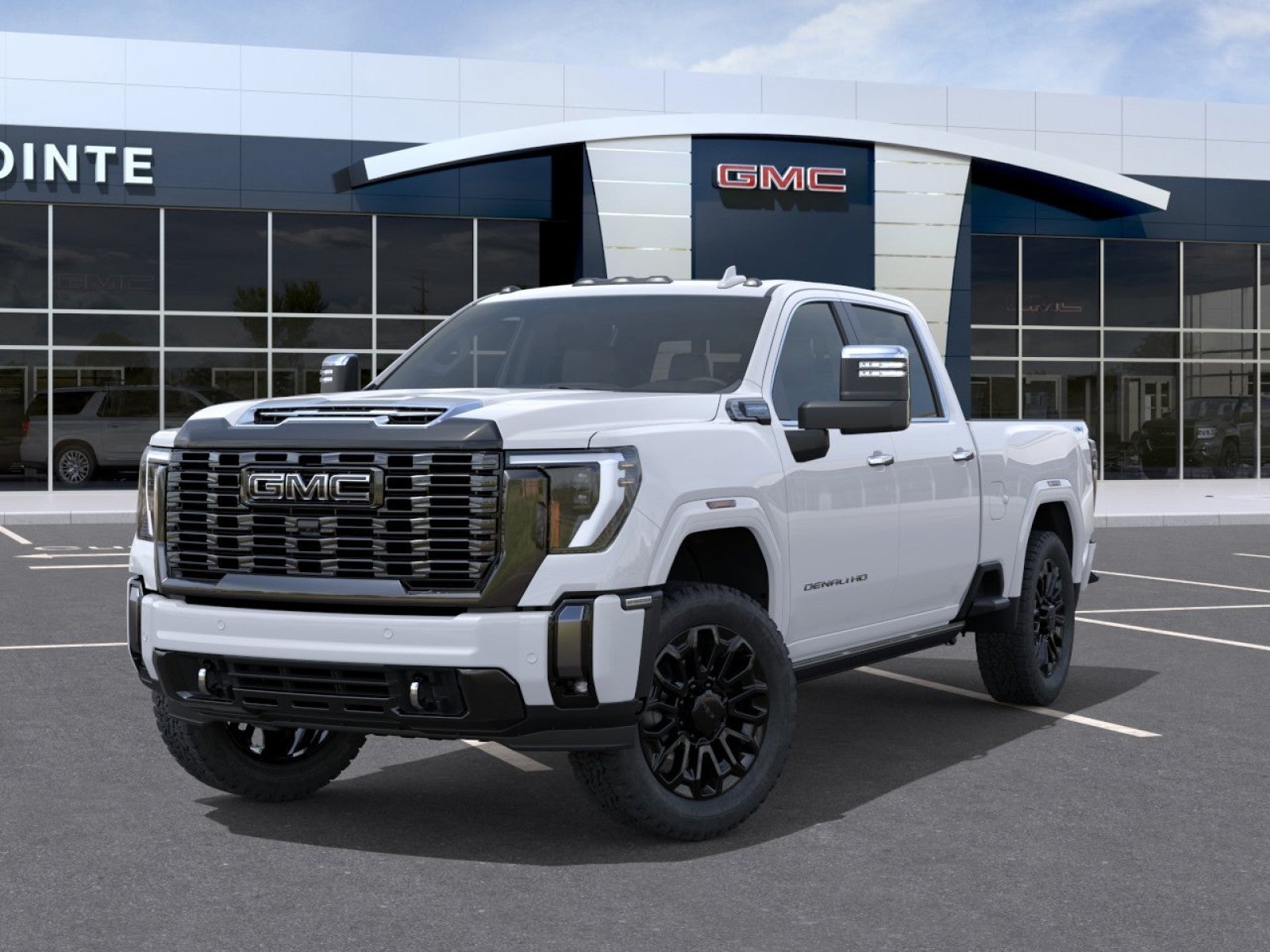 2026 GMC Sierra 2500 HD Denali Ultimate